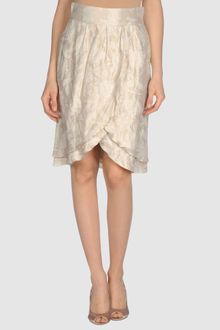 Armani Knee Length Skirt - Lyst