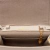 Bare Leather Chain Clutch in Yellow (blue) - Lyst