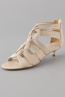 Boutique 9 Too Pretty Kitten Heel Sandals - Lyst