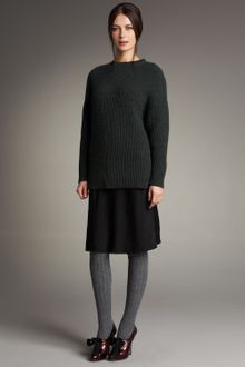 Lanvin A-line Skirt - Lyst