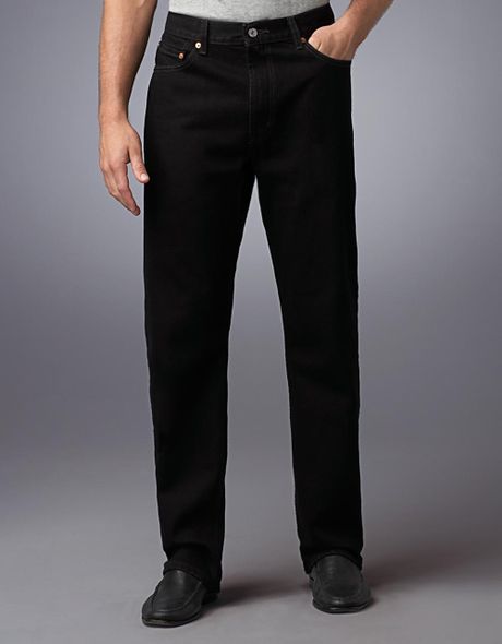 Levi's Black Regular-fit 505® Jeans - Smart Value in Black for Men | Lyst