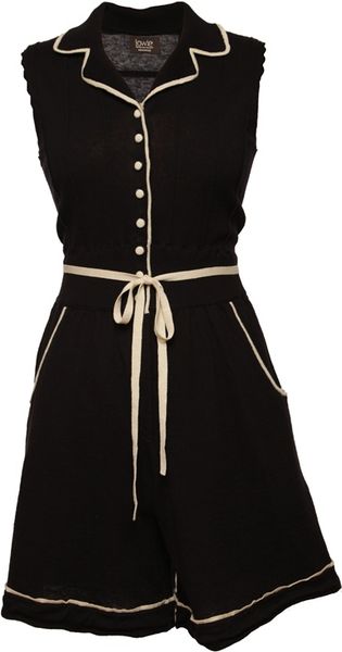 Lowie Culotte Playsuit - Lyst