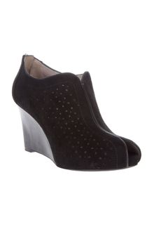 Marc By Marc Jacobs Peep Toe Wedge - Lyst