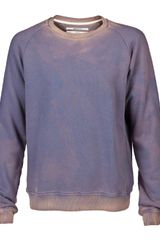 Robert Geller Faded Sweatshirt