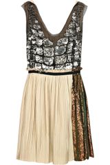 3.1 Phillip Lim Sequined Silk Dress