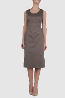 Ferragamo 3/4 Length Dress - Lyst