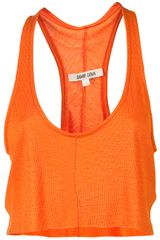 Damir Doma Cropped Tank Top