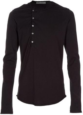 Giorgio Brato Long Sleeved T-shirt - Lyst
