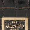 Valentino Va Va Voom Crocodile Shoulder Bag in Brown - Lyst