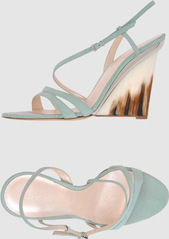 Casadei Wedge - Lyst