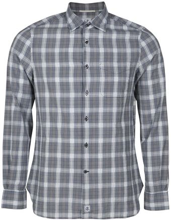 C P Company Linen Shirt - Lyst