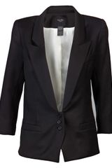 Smythe Cut-away Blazer