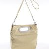 Michael Kors Michael Berkley Medium Messenger Pale Gold in Gold - Lyst