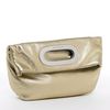 Michael Kors Michael Berkley Medium Messenger Pale Gold in Gold - Lyst