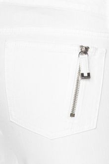 Michael Kors Michael Zip Skinny Jeans - Lyst