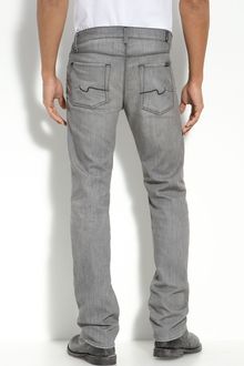 7 For All Mankind Slimmy Slim Straight Leg Jeans (lackland Wash) - Lyst