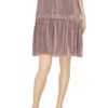 Alberta Ferretti Plissé Silkblend Skirt in Pink (purple) - Lyst
