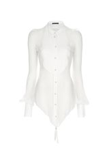 Daniele Alessandrini Bib Detail Shirt
