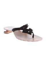 Don Ciccillo Satin Strap Sandal