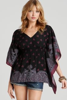 Free People Border Print Kaftan - Lyst
