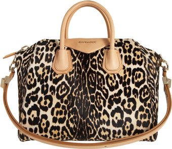 Givenchy Medium Leopard Antigona - Lyst
