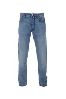 Jacob Cohen Straight Leg Jean - Lyst