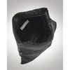 La Regale Bugle Beaded Foldover Clutch in Black
