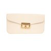 Marc By Marc Jacobs Bianca Large Clutch in Beige (cream) - Lyst