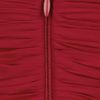 Marchesa Asymmetric Silkchiffon Gown in Red - Lyst