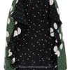 Marni Contrasting Silk Skirt in Black - Lyst