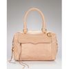 Rebecca Minkoff Mab Mini Satchel in Beige (Red) - Lyst