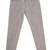 Superfine Skinny Denim Jeans with Ankle Zips in Gray (grey) - Lyst