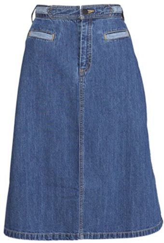  Texas Denim Skirt 