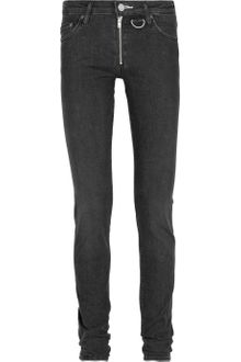 Acne Flex D Mid-rise Skinny Jeans - Lyst