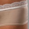 Calvin Klein Lace & Sheen Hipster in White - Lyst