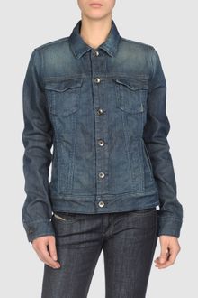 Diesel Black Gold Denim Outerwear - Lyst