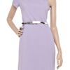 Michael Kors Cutout StretchWool Dress in Blue (purple) - Lyst