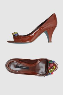 Patrizia Pepe Pumps with Open Toe - Lyst
