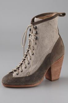 Rag & Bone Classic Combat Booties - Lyst