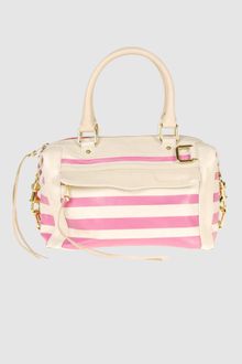 Rebecca Minkoff Medium Fabric Bag - Lyst