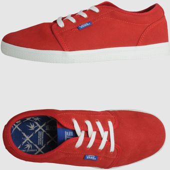 Vans Chamois Cloth Sneakers - Lyst