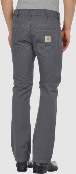 carhartt grey cargo pants