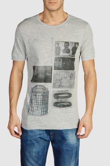 Diesel Black Gold Short Sleeve T-shirt - Lyst