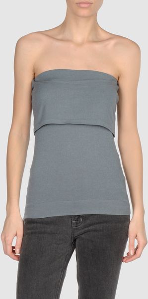 Donna Karan New York Tube Tops - Lyst