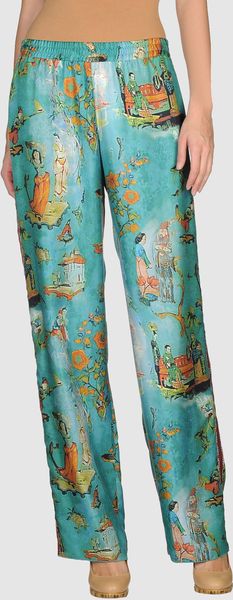 Etro Casual Pants - Lyst
