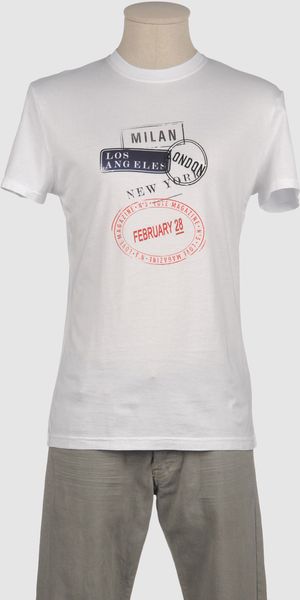 February Short Sleeve T-shirt - Lyst