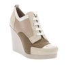 Marc By Marc Jacobs Laceup Shoe in Beige (khaki) - Lyst