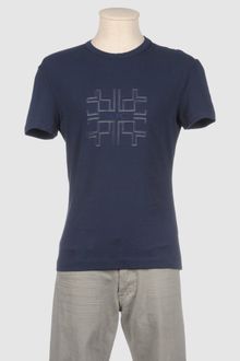 Versace Jeans Couture Short Sleeve T-shirt - Lyst