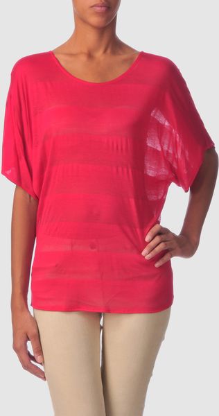 Adam Lippes Short Sleeve T-shirt - Lyst