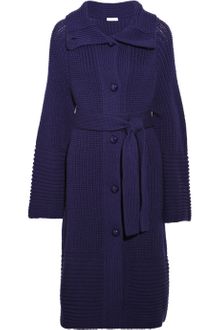 Emilio Pucci Belted Wool Cardi-coat - Lyst